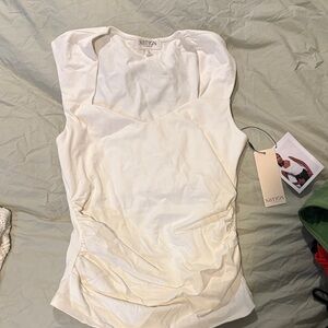 Nation LA White Tank